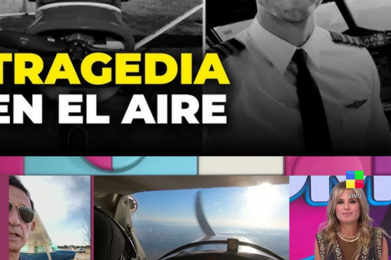 🔴 MISTERIOSA MUERTE DE UN INSTRUCTOR DE VUELO: “Abrió la puerta del avión y se tiró”