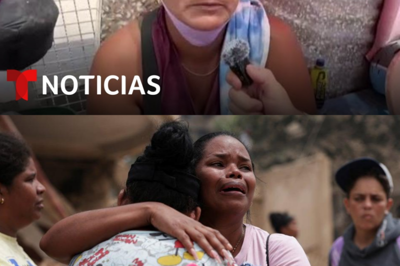 Madres en La Guaira tienen fe en hallar a sus hijos
