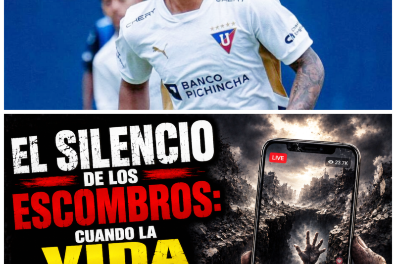¡El silencio de los escombros: cuando la vida se transmite en directo desde el abismo eterno! “El morbo y la codicia convierten la tragedia humana en un espectáculo televisado, mientras la dignidad se ahoga en el barro de la impunidad.” En un giro escalofriante que ha dejado a los comités de ética y a la opinión pública atónitos, se ha destapado la tétrica manipulación de las transmisiones en vivo durante el rescate de las víctimas del colapso estructural. Mientras las cadenas de medios y los productores sin escrúpulos estiran los tiempos de transmisión para generar ganancias millonarias con el dolor ajeno, los informes de seguridad filtrados exponen que la negligencia de la constructora asociada al canal provocó el desastre. Los familiares y la sociedad están en pie de guerra, exigiendo la cancelación inmediata de las licencias televisivas y la cárcel para los empresarios que mercantilizan la agonía de un pueblo.  La historia completa está en los comentarios a continuación.