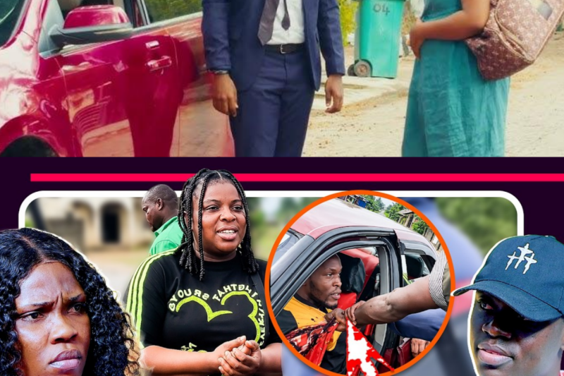 Eii……She Gave Her Husband’s Car to Her Pastor As A Seed Offering.