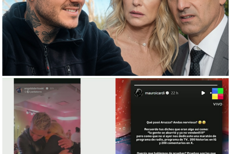 EL FUERTE IDA Y VUELTA DE YANINA LATORRE Y MAURO ICARDI