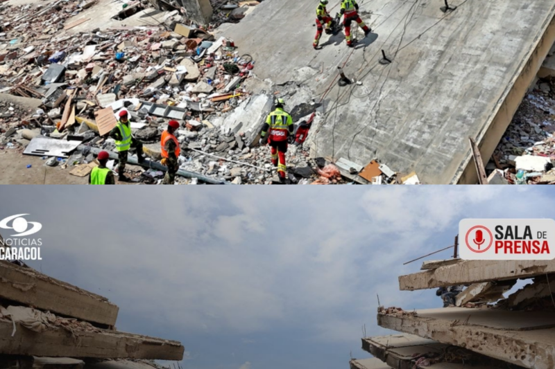 Los retos para el periodismo en medio de la tragedia que vive Venezuela tras los 2 terremotos