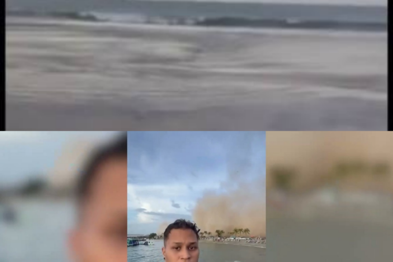 TERREMOTO EN LA GUAIRA: TESTIMONIO DE UN JOVEN QUE SE SALVÓ POR ESTAR EN LA PLAYA