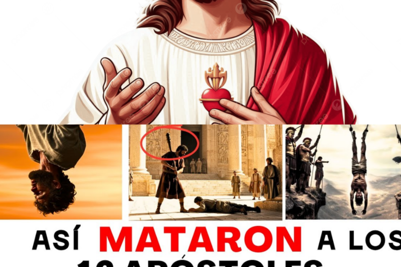 El Terrible FINAL de los 12 APOSTOLES de Jesús 🪦