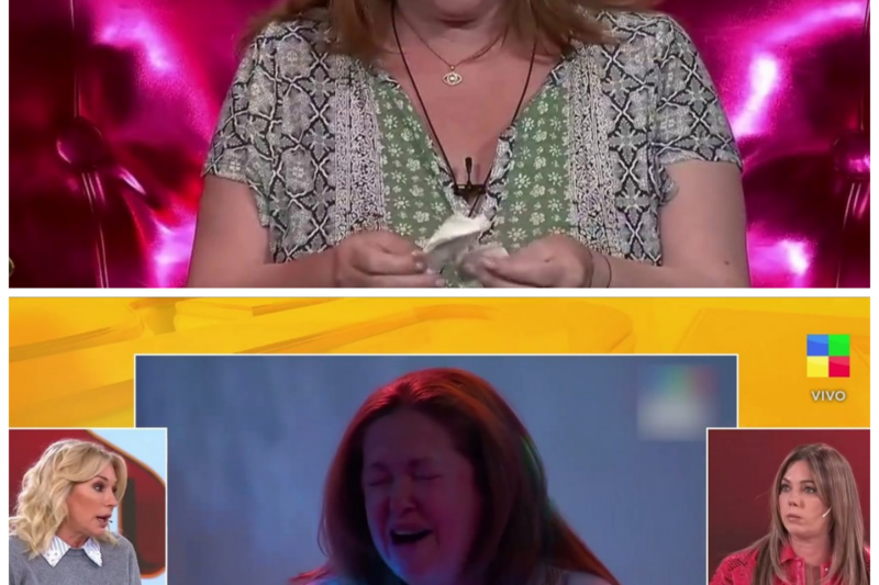 GRAN HERMANO: LA CRISIS DE LLANTO DE ANDREA DEL BOCA