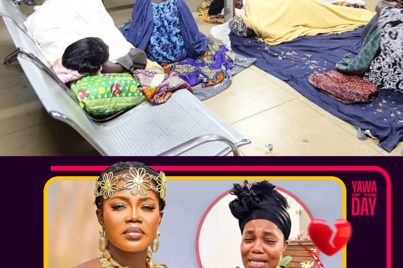 Mzbel In Tears After Losing Her Sister Because Of “No Bed” In The Hospital.