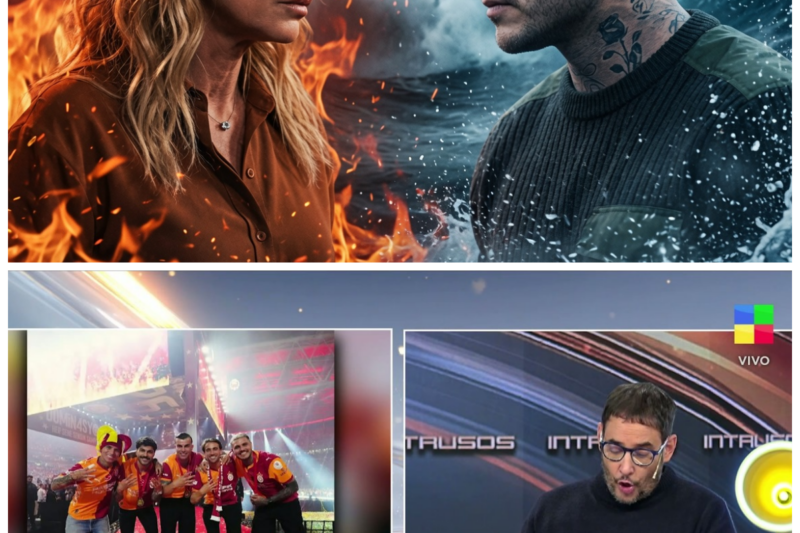 FIN DE SEMANA FURIOSO: MAURO ICARDI VS. YANINA LATORRE