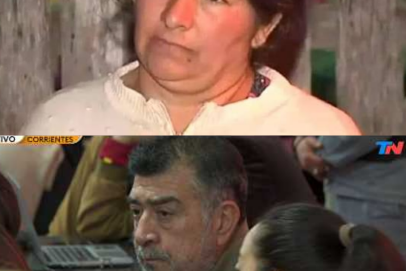 MAMÁ DE LOAN ENFRENTÓ A LAUDELINA EN EL JUICIO: “ME TENES QUE DECIR DÓNDE ESTÁ”