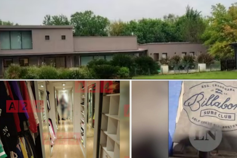 🚨 EXCLUSIVO: LAS FOTOS DEL ALLANAMIENTO EN LA CASA DE JÉSICA CIRIO