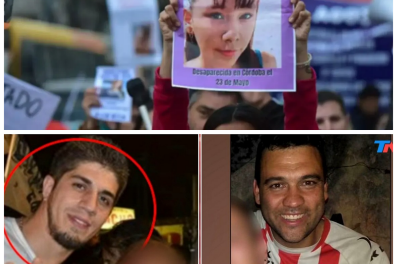 CÓRDOBA I Trasladan a los acusados del femicido de Agostina Vega a una cárcel de máxima seguridad