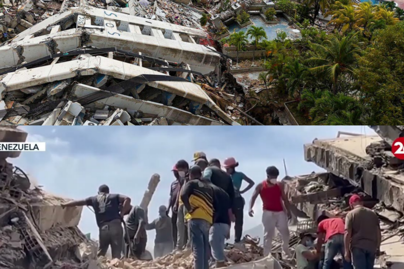 El balance oficial por el doble sismo asciende a 3535 fallecidos