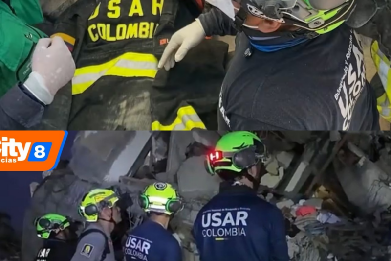 Tragedia en Venezuela: rescatistas colombianos regresan al país tras salvar miles de vidas