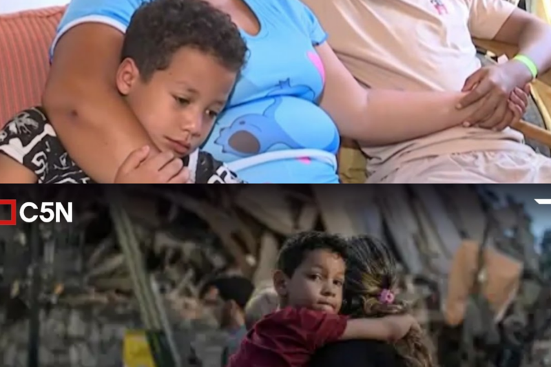La FAMILIA que sobrevivió entre los ESCOMBROS