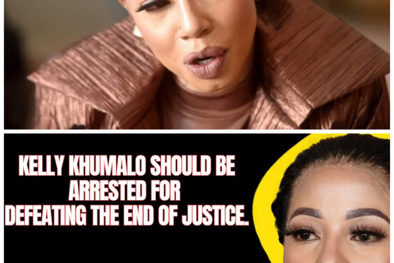“Major Breakthrough! New Evidence Proves Kelly Khumalo’s Need for Immediate Arrest—Justice Is Near!” In what can only be described as a game-changing moment, new evidence has proven that Kelly Khumalo must be arrested immediately—what secrets have been uncovered that leave no room for doubt? The case is now heading towards a decisive conclusion, with authorities ready to act. As the nation watches, insiders warn that this might finally be the justice everyone has been waiting for. “The truth can no longer be hidden,” whispers a source. The full story is in the comments below.