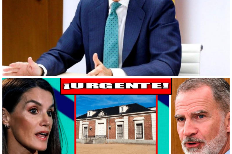 ¡El escándalo del siglo! La escolta separa a Letizia y Felipe en una pelea brutal por Leonor, dejando a toda España boquiabierta y poniendo en duda la estabilidad de la monarquía en un momento de máxima tensión.  Las imágenes de la intervención policial en medio del Palacio están causando revuelo, y las sospechas de una crisis interna en la familia real crecen cada minuto. “¿Qué más secretos están saliendo a la luz?”, se preguntan los expertos. La historia completa está en los comentarios a continuación.