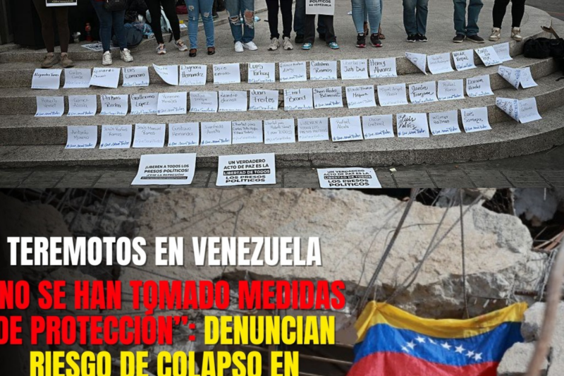 Denuncian riesgo de colapso en penales tras terremotos: “No se han tomado medidas de protección”