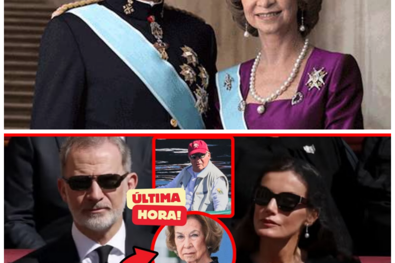 “¡Bomba Informativa! Juan Carlos y Doña Sofía estallan contra Felipe y Letizia Ortiz”  El escándalo ha estallado en la Casa Real, ya que Juan Carlos y Doña Sofía han expresado su descontento hacia Felipe VI y Letizia Ortiz. Este enfrentamiento ha dejado a la audiencia en estado de alerta, preguntándose sobre las implicaciones de esta crisis familiar. “¿Estamos ante un nuevo capítulo en la historia de la monarquía?”, se cuestionan los críticos. La historia completa está en los comentarios a continuación.