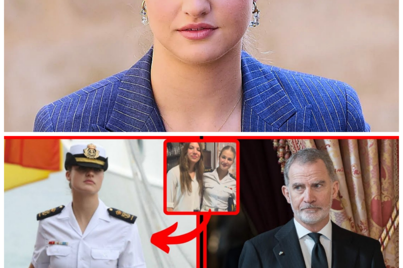 ¡El escándalo que podría marcar un antes y un después! Leonor, en una fiesta descontrolada, provoca una monumental pillada que enfurece a Letizia y Felipe, quienes temen que esta noche de excesos destruya toda su autoridad y estabilidad. ¿Qué secretos peligrosos se esconden tras esa noche de locura? La historia completa está en los comentarios a continuación.
