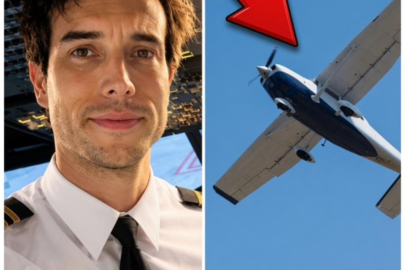 Por fin revelan el MOTIVO por el que el piloto se tiró en pleno vuelo (DEJANDO SOLA A SU ALUMNA)