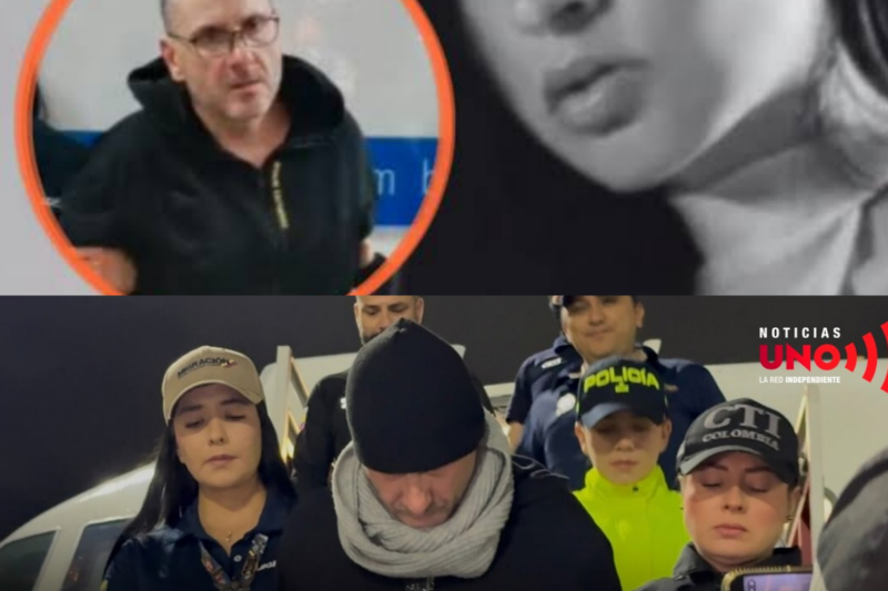 Extraditan a Matthew Foster, señalado feminicida de Natalia Villalba en Bogotá