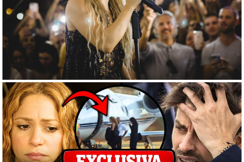SHAKIRA ESTALLA: VIAJA A BARCELONA PARA FIRMAR ÚLTIMA SENTENCIA JUDICIAL QUE DESTRUYE A PIQUÉ
