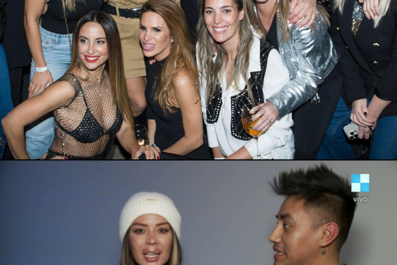 😊 KARINA JELINEK RECUPERÓ SU CAMPERA QUE PERDIÓ EN EL CUMPLE DE ÁNGEL