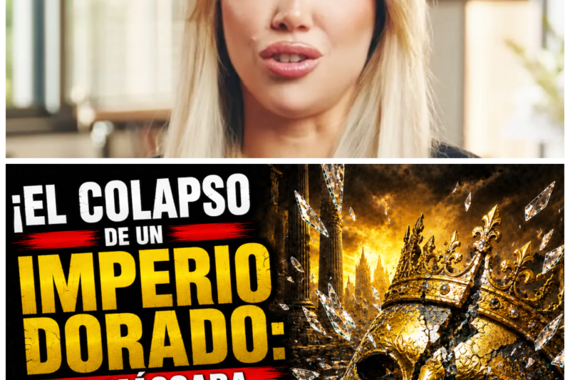 ¡El colapso de un imperio dorado: la máscara de cristal que finalmente se hizo añicos ante el mundo entero!  “La opulencia construida sobre cimientos de mentiras y estafas siempre termina aplastando a quienes se creían intocables en su propia cima.” En un giro monumental que ha dejado a los analistas financieros y a la opinión pública atónitos, se ha destapado la quiebra absoluta y el fraude multimillonario del conglomerado económico más influyente de la región, revelando que su fachada de éxito no era más que una gigantesca estafa piramidal. Mientras los magnates y directivos intentan desesperadamente desviar sus fortunas hacia paraísos fiscales y destruir los libros contables desde la clandestinidad, miles de inversores y familias trabajadoras enfrentan la pérdida total de sus ahorros. Los damnificados están en pie de guerra, exigiendo embargos inmediatos y la captura penal de los responsables de este histórico y devastador derrumbe financiero.  La historia completa está en los comentarios a continuación.