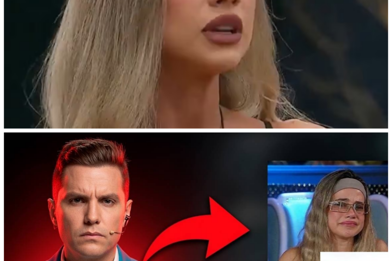 Cinzia de Gran Hermano: el terremoto en Venezuela EL SILENCIO DE GRAN HERMANO HABLO EL MARIDO
