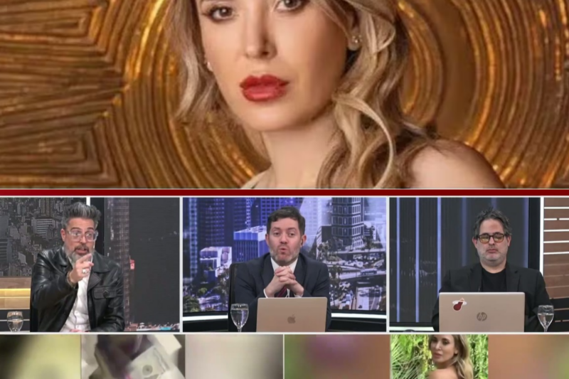 EXCLUSIVO: AUDIO DE PICCIRILLO SOBRE EL VIDEO DEL VESTIDOR DE JÉSICA CIRIO E INSAURRALDE A24com