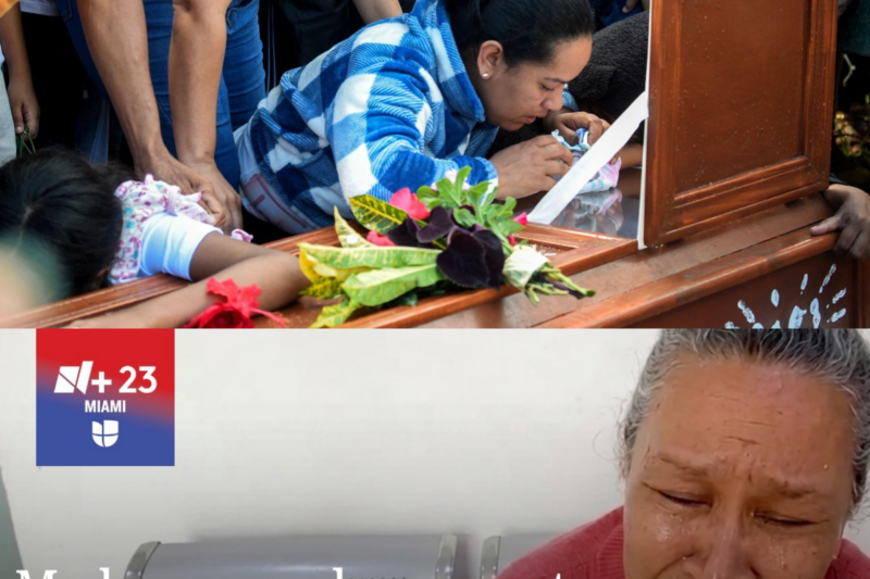 Madre venezolana cuenta cómo encontró a su hijo con gusanos tras la tragedia