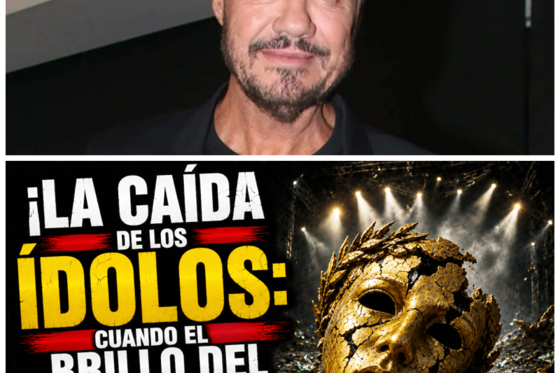¡La caída de los ídolos: cuando el brillo del escenario se convierte en el veneno de la mentira absoluta!  “El aplauso del público es un espejo engañoso que los farsantes usan para camuflar la podredumbre de sus actos más oscuros.” En un giro devastador que ha dejado a los fanáticos del espectáculo y a la opinión pública atónitos, se ha destapado la red de fraudes, contratos leoninos y lavado de dinero que sostenía a las figuras más influyentes del entretenimiento nacional. Mientras las estrellas del momento e importantes productores intentan refugiarse tras costosas campañas de prensa y culpar a supuestos complots mediáticos desde sus lujosas residencias, las auditorías fiscales filtradas exponen cómo se desviaban millones destinados a obras benéficas para financiar vicios privados en las sombras. Los seguidores se sienten profundamente traicionados y están en pie de guerra, exigiendo una investigación penal profunda y el boicot inmediato a quienes convirtieron el arte en un nido de corrupción impune.  La historia completa está en los comentarios a continuación.