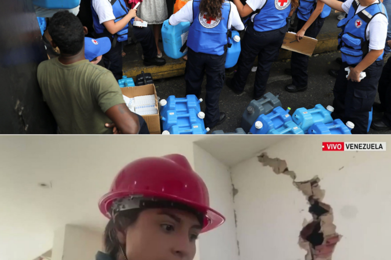 📢 TERREMOTOS EN VENEZUELA: CRECE EL TEMOR POR BROTE DE ENFERMEDADES