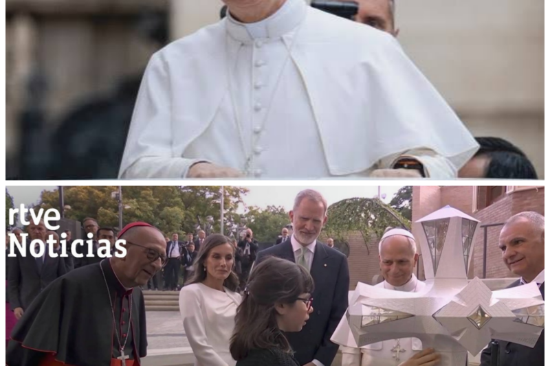 ¡Caos total tras el vivo desnudando el secreto de Valentina al Papa León XIV sobre la Torre de Jesucristo en la Sagrada Familia, exponiendo internas de la tarde, pactos de madrugada y una rosca que búnkers oficiales ocultaron con burdas farsas hoy! El silencio sepulcral de los encubridores de la tarde tras el imponente e histórico intercambio cultural a las puertas del templo destapó una descomunal olla de presión en las comisiones del Vaticano de madrugada mientras el chat de la transmisión en vivo ardía desmantelando los relatos oficiales. “El que siembra vientos de desprecio corporativo desde las alturas con gacetillas de la tarde pretendiendo tapar un quiebre de esta magnitud en vivo, cosecha tempestades de una réplica institucional implacable.” Las sospechas quebraron el entorno. La historia completa está en los comentarios a continuación.
