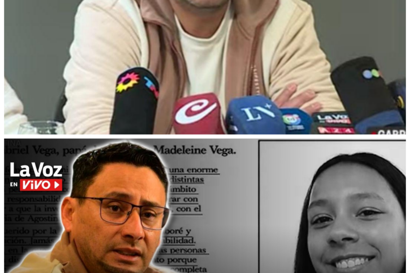 CASO AGOSTINA: ¿Qué dice el COMUNICADO de su PAPÁ Gabriel Vega?