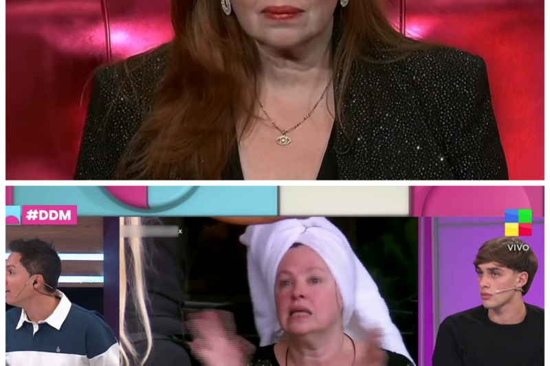 ANDREA DEL BOCA ABANDONA GRAN HERMANO