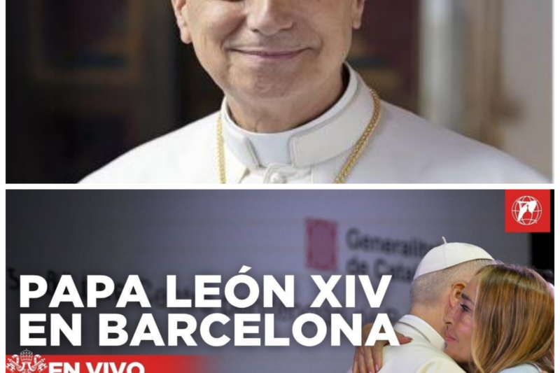 ¡Caos total tras el vivo del Papa León XIV en la prisión Brians 1 y el Rosario en Montserrat, desnudando internas de la tarde, pactos de madrugada y una feroz rosca carcelaria que las mentes oficiales ocultaron con burdas farsas hoy en todo internet! El silence sepulcral de los detractores de la tarde tras el emotivo e histórico encuentro en la cárcel catalana destapó una de las más grandes ollas de presión en los despachos institucionales de madrugada mientras el chat de la transmisión en vivo ardía desmantelando las gacetillas de indiferencia oficial. “El que siembra vientos de censura corporativa desde las alturas con gacetillas de la tarde pretendiendo tapar un baño de masas y fe de esta magnitud en vivo, cosecha tempestades de una réplica social implacable.” Las sospechas quebraron el entorno. La historia completa está en los comentarios a continuación.