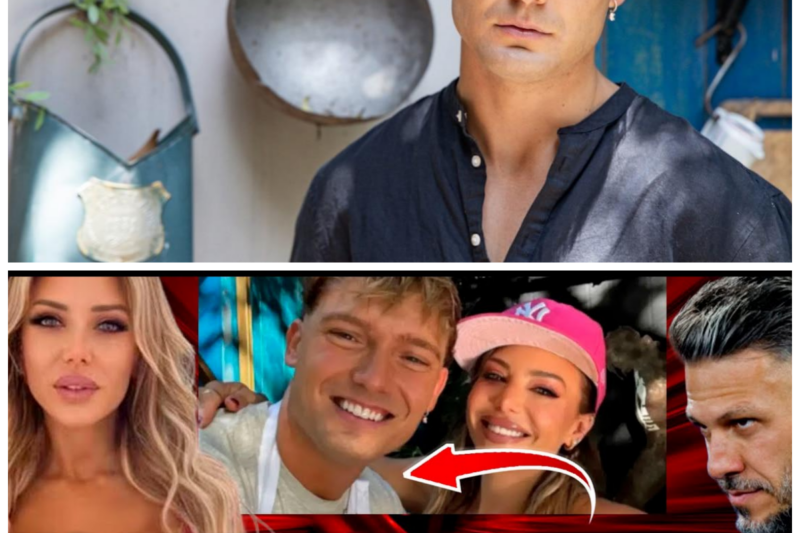 EL NENE ESTA COMO LOCO Evangelina Anderson y su Pasión descontrolada por Participante de MasterCheff