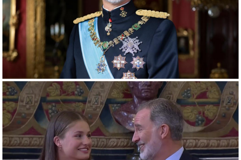 ¡Caos total tras el vivo de Felipe VI celebrando 10 años en el trono de España, desnudando internas de la tarde, pactos de madrugada y una feroz rosca de poder que las mentes de la mesa chica ocultaron con burdas farsas en todo internet hoy en directo! El silencio sepulcral de los detractores de la tarde tras el arropado respaldo institucional al monarca destapó una descomunal olla de presión en los despachos de madrugada mientras el chat de la transmisión en vivo ardía desmantelando las gacetillas de concordia oficial. “El que siembra vientos de desconfianza corporativa desde las alturas con notas de la tarde pretendiendo tapar una efeméride de esta magnitud en vivo, cosecha tempestades de una réplica institucional implacable.” Las sospechas quebraron el entorno. La historia completa está en los comentarios a continuación.