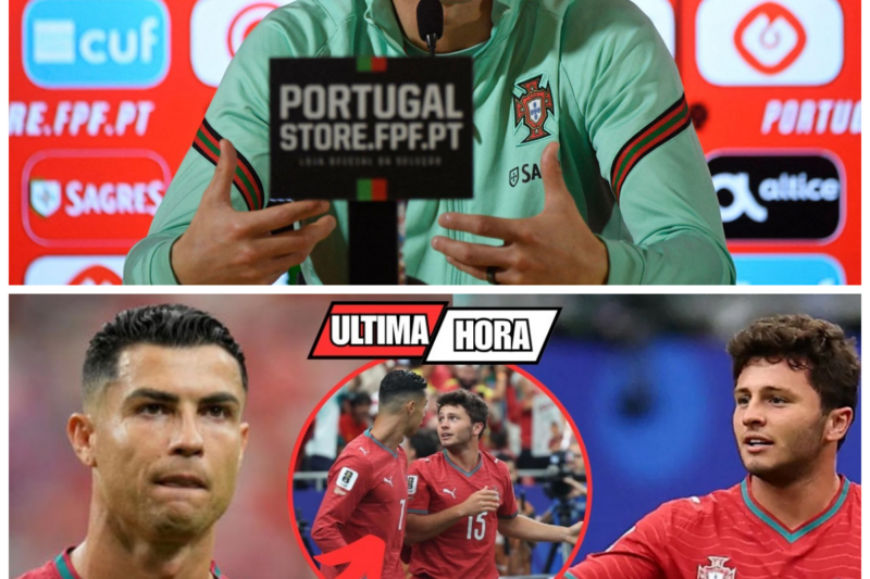 DICTADURA EN LA CANCHA Y REVOLUCIÓN LUSA! ¡EL DOBLETE DE CR7 QUE EXPUSO LA TRAICIÓN DE LAS JÓVENES PROMESAS TRAS UNA PELEA INTERNA!