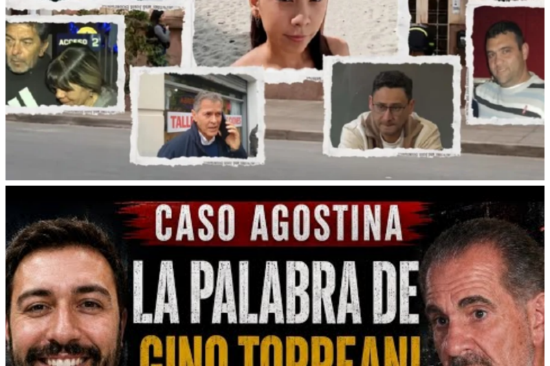CASO AGOSTINA: CON CRISTIAN ECHE.