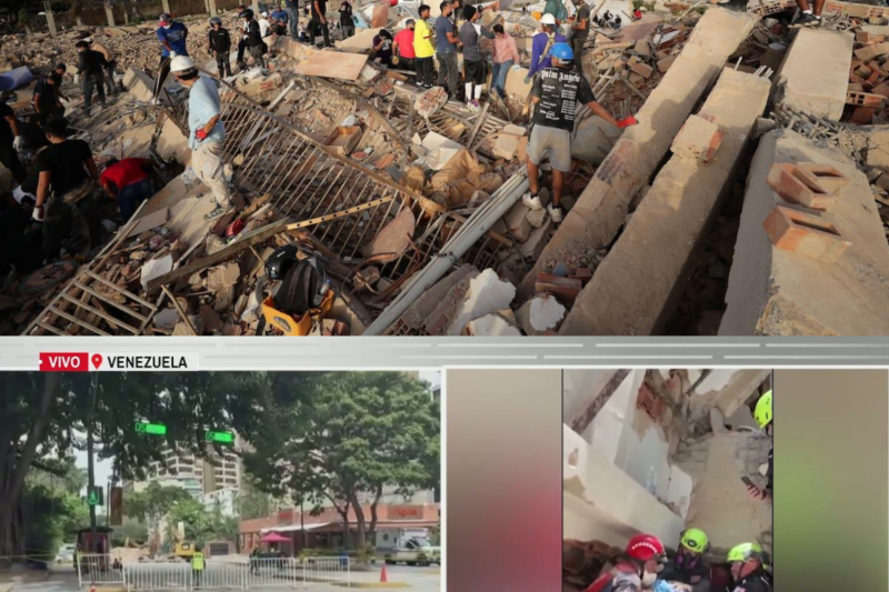 A 11 DÍAS DEL DOBLE TERREMOTO: RESCATISTAS EN BUSCA DE NUEVOS MILAGROS