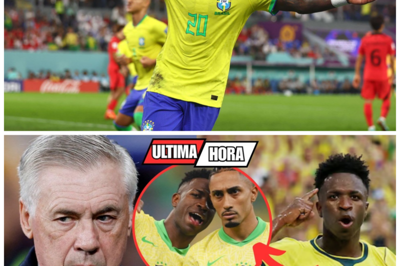 BRASIL SE PARALIZA: FILTRAN LA BRUTAL CONFRONTACIÓN ENTRE ESTRELLAS! ¡RAPHINHA LE CANTA LAS VERDADES A VINICIUS EN UNA NOCHE DE PÁNICO FORENSE!