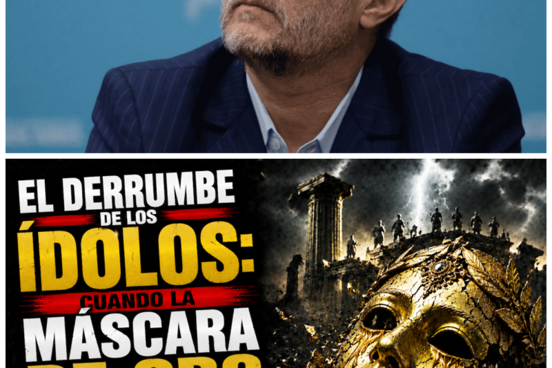 ¡El derrumbe de los ídolos: cuando la máscara de oro se derrite ante la cruda verdad del cielo!  “No hay fortuna ni estatus que pueda ocultar la podredumbre del alma cuando la justicia divina y la verdad terrenal deciden alumbrar las sombras.” En un giro devastador que ha dejado a los críticos de la farándula y a la opinión pública atónitos, se ha destapado la caída estrepitosa de las máximas figuras del espectáculo y el deporte, cuyas impecables reputaciones comerciales se derritieron al revelarse un entramado de contratos falsificados, abuso de poder y desvíos de fondos millonarios en el extranjero. Mientras los falsos héroes del pueblo intentan ampararse en sus ejércitos de abogados y costosas estrategias de prensa para limpiar su imagen desde la clandestinidad, las pruebas contundentes y los testimonios de los damnificados exponen la cruda realidad de un éxito construido sobre la base de la explotación y el engaño masivo. La sociedad entera ha despertado del engaño y está en pie de guerra, exigiendo la cancelación inmediata de sus contratos comerciales y un castigo judicial ejemplar que termine con la impunidad de los intocables.  La historia completa está en los comentarios a continuación.