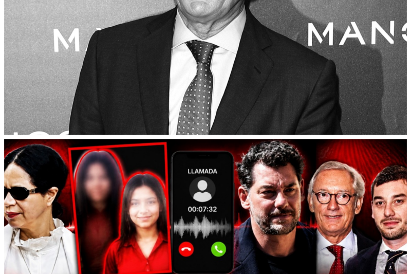 FILTRAN 7 LLAMADAS CLAVE EN CASO ISAK ANDIC QUE RESUELVEN PARTICIPACIÓN HIJO DUEÑO DE MANGO!