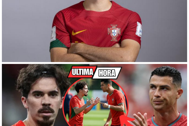 ESCÁNDALO EN PORTUGAL: VITINHA SE PLANTA CONTRA CRISTIANO Y AMENAZA CON DEJAR EL MUNDIAL