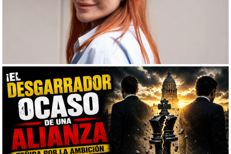 ¡El desgarrador ocaso de una alianza teñida por la ambición desmedida y la traición inesperada que sacude al país!  “Los pactos de sangre firmados en la cima del éxito siempre se disuelven en el ácido de la envidia cuando el dinero y el poder ya no alcanzan para saciar a los traidores.” En un giro verdaderamente sísmico que ha dejado a los analistas del espectáculo, la política y a la opinión pública completamente atónitos, se ha destapado la ruptura definitiva y el violento colapso de la alianza más poderosa e influyente del ambiente nacional, arrastrando consigo secretos que prometen hundir a varias de las figuras más intocables del medio.  Mientras los protagonistas de este escándalo sin precedentes intentan refugiarse tras herméticos comunicados de prensa y culpar a supuestas operaciones mediáticas desde sus lujosas trincheras privadas, los contratos ocultos y los audios privados filtrados en las últimas horas exponen una trama millonaria de estafas cruzadas, puñaladas por la espalda y el desvío sistemático de fondos compartidos hacia cuentas fantasmas en las sombras. Los seguidores y el público en general, profundamente indignados por la desfachatez de quienes alguna vez juraron lealtad incondicional, están en pie de guerra en las redes exigiendo auditorías urgentes y consecuencias penales inmediatas para los responsables de esta brutal e inesperada traición que ha dejado al descubierto la verdadera y oscura cara de la ambición.  La historia completa está en los comentarios a continuación.