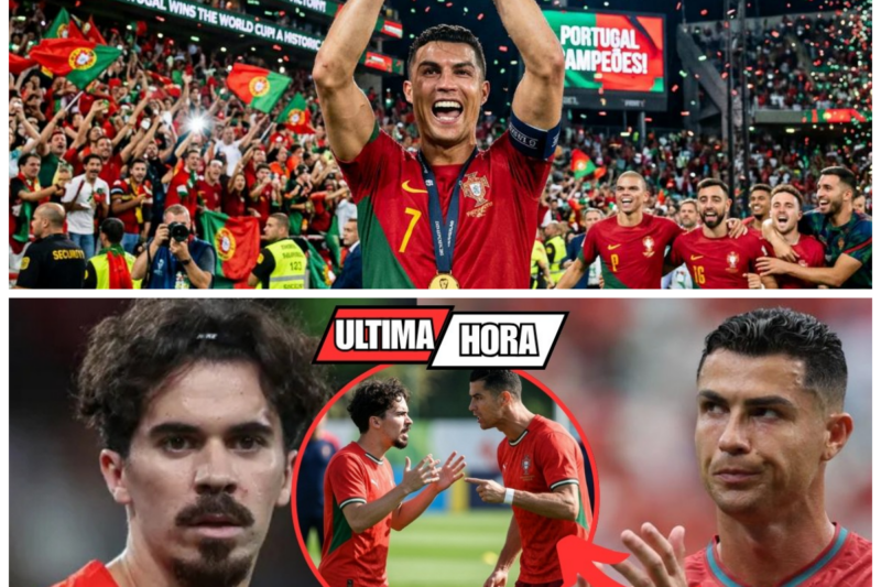 ULTRAJE EN LA CONCENTRACIÓN: VITINHA ACUSA A CRISTIANO DE DESTRUIR EL GRUPO! ¡LA REBELIÓN QUE PODRÍA EXPULSAR AL BICHO TRAS UNA AMENAZA SANGRIENTA!