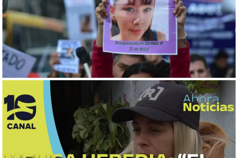 Habló la mamá de Agostina Vega: “Espero que les den perpetua a todos”