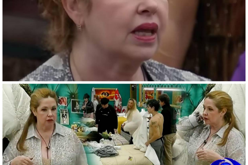 EL MAL HUMOR DE ANDREA DEL BOCA cada vez se siente más en la casa: no vive ni deja vjvjr