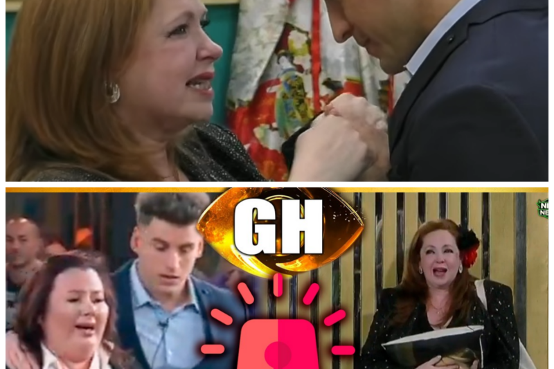 URGENTE SE FUE ANDREA YIPIO ROMPE EN LLANTO ANDREA sobre la NOVELA vertical GRAN HERMANO